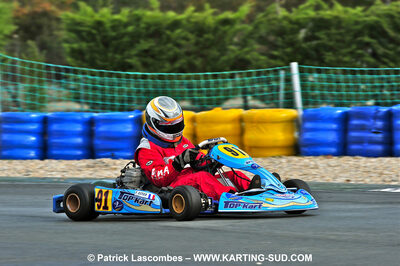 31/10/2010 : 7ème manche du Championnat Régional Open Atlantique 2010 à Mérignac (photos Patrick Lascombes) 2010 — karting