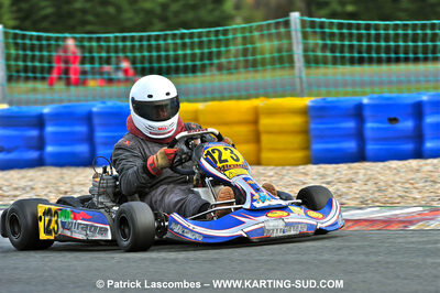 31/10/2010 : 7ème manche du Championnat Régional Open Atlantique 2010 à Mérignac (photos Patrick Lascombes) 2010 — karting