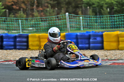 31/10/2010 : 7ème manche du Championnat Régional Open Atlantique 2010 à Mérignac (photos Patrick Lascombes) 2010 — karting