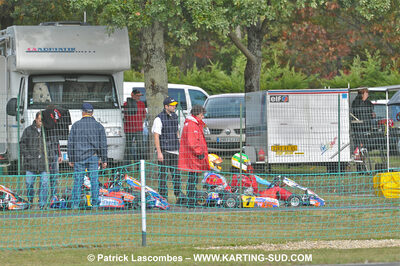 31/10/2010 : 7ème manche du Championnat Régional Open Atlantique 2010 à Mérignac (photos Patrick Lascombes) 2010 — karting