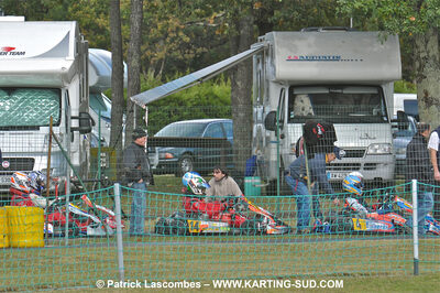 31/10/2010 : 7ème manche du Championnat Régional Open Atlantique 2010 à Mérignac (photos Patrick Lascombes) 2010 — karting