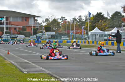31/10/2010 : 7ème manche du Championnat Régional Open Atlantique 2010 à Mérignac (photos Patrick Lascombes) 2010 — karting