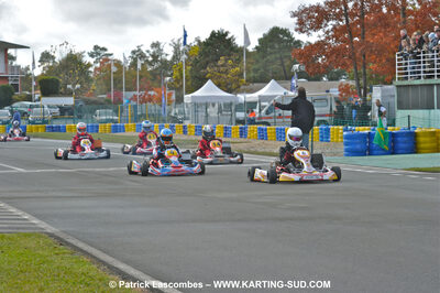 31/10/2010 : 7ème manche du Championnat Régional Open Atlantique 2010 à Mérignac (photos Patrick Lascombes) 2010 — karting