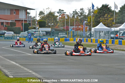 31/10/2010 : 7ème manche du Championnat Régional Open Atlantique 2010 à Mérignac (photos Patrick Lascombes) 2010 — karting