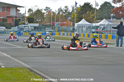 31/10/2010 : 7ème manche du Championnat Régional Open Atlantique 2010 à Mérignac (photos Patrick Lascombes) 2010 — karting