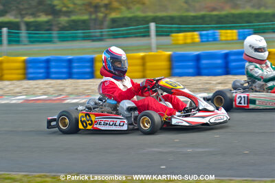 31/10/2010 : 7ème manche du Championnat Régional Open Atlantique 2010 à Mérignac (photos Patrick Lascombes) 2010 — karting