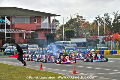 31/10/2010 : 7ème manche du Championnat Régional Open Atlantique 2010 à Mérignac (photos Patrick Lascombes) 2010 — karting