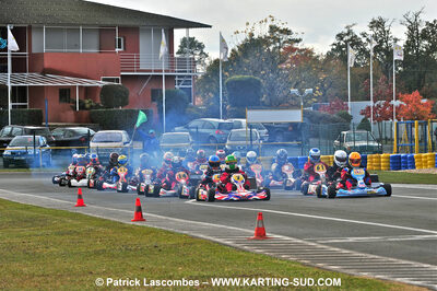 31/10/2010 : 7ème manche du Championnat Régional Open Atlantique 2010 à Mérignac (photos Patrick Lascombes) 2010 — karting