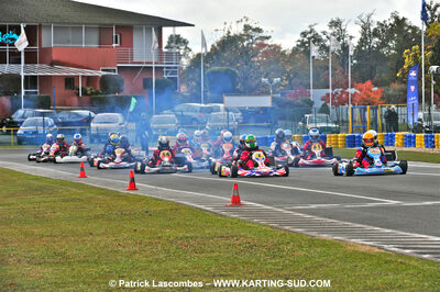 31/10/2010 : 7ème manche du Championnat Régional Open Atlantique 2010 à Mérignac (photos Patrick Lascombes) 2010 — karting
