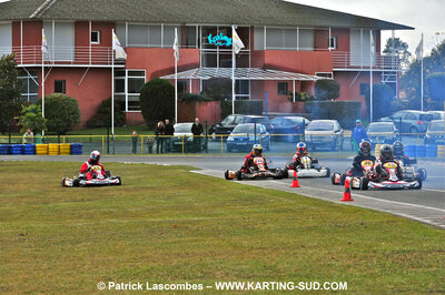 31/10/2010 : 7ème manche du Championnat Régional Open Atlantique 2010 à Mérignac (photos Patrick Lascombes) 2010 — karting
