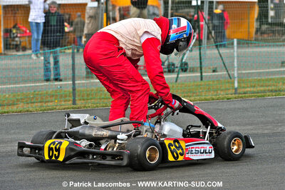 31/10/2010 : 7ème manche du Championnat Régional Open Atlantique 2010 à Mérignac (photos Patrick Lascombes) 2010 — karting