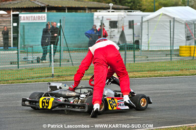 31/10/2010 : 7ème manche du Championnat Régional Open Atlantique 2010 à Mérignac (photos Patrick Lascombes) 2010 — karting