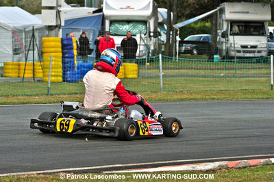 31/10/2010 : 7ème manche du Championnat Régional Open Atlantique 2010 à Mérignac (photos Patrick Lascombes) 2010 — karting