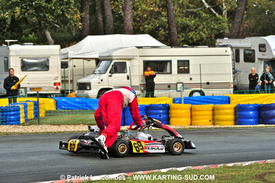 31/10/2010 : 7ème manche du Championnat Régional Open Atlantique 2010 à Mérignac (photos Patrick Lascombes) 2010 — karting