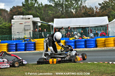 31/10/2010 : 7ème manche du Championnat Régional Open Atlantique 2010 à Mérignac (photos Patrick Lascombes) 2010 — karting