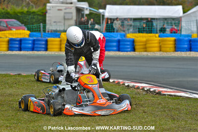 31/10/2010 : 7ème manche du Championnat Régional Open Atlantique 2010 à Mérignac (photos Patrick Lascombes) 2010 — karting