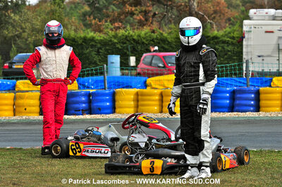 31/10/2010 : 7ème manche du Championnat Régional Open Atlantique 2010 à Mérignac (photos Patrick Lascombes) 2010 — karting