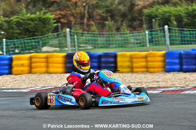 31/10/2010 : 7ème manche du Championnat Régional Open Atlantique 2010 à Mérignac (photos Patrick Lascombes) 2010 — karting