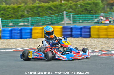 31/10/2010 : 7ème manche du Championnat Régional Open Atlantique 2010 à Mérignac (photos Patrick Lascombes) 2010 — karting