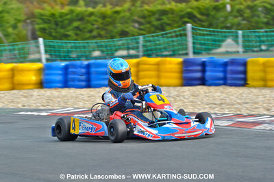 31/10/2010 : 7ème manche du Championnat Régional Open Atlantique 2010 à Mérignac (photos Patrick Lascombes) 2010 — karting