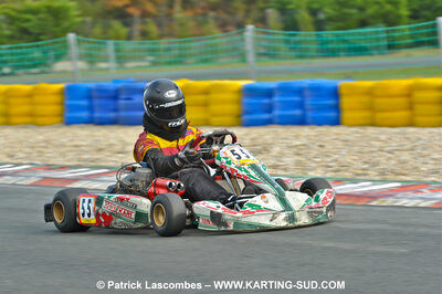 31/10/2010 : 7ème manche du Championnat Régional Open Atlantique 2010 à Mérignac (photos Patrick Lascombes) 2010 — karting