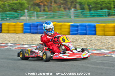 31/10/2010 : 7ème manche du Championnat Régional Open Atlantique 2010 à Mérignac (photos Patrick Lascombes) 2010 — karting