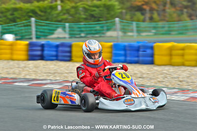 31/10/2010 : 7ème manche du Championnat Régional Open Atlantique 2010 à Mérignac (photos Patrick Lascombes) 2010 — karting