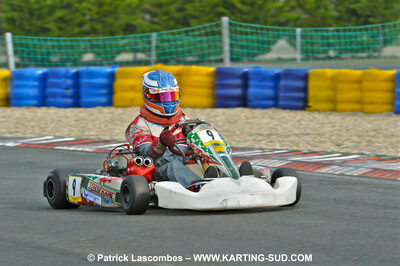 31/10/2010 : 7ème manche du Championnat Régional Open Atlantique 2010 à Mérignac (photos Patrick Lascombes) 2010 — karting