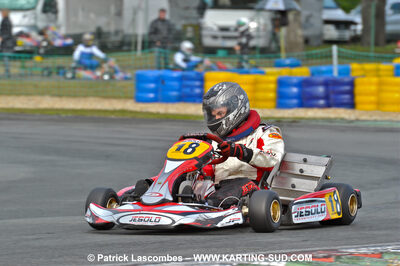 31/10/2010 : 7ème manche du Championnat Régional Open Atlantique 2010 à Mérignac (photos Patrick Lascombes) 2010 — karting