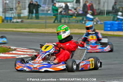 31/10/2010 : 7ème manche du Championnat Régional Open Atlantique 2010 à Mérignac (photos Patrick Lascombes) 2010 — karting