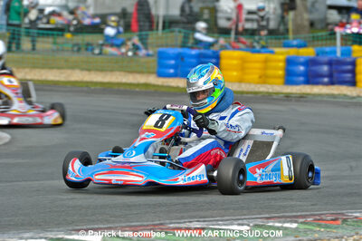 31/10/2010 : 7ème manche du Championnat Régional Open Atlantique 2010 à Mérignac (photos Patrick Lascombes) 2010 — karting