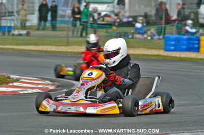 31/10/2010 : 7ème manche du Championnat Régional Open Atlantique 2010 à Mérignac (photos Patrick Lascombes) 2010 — karting