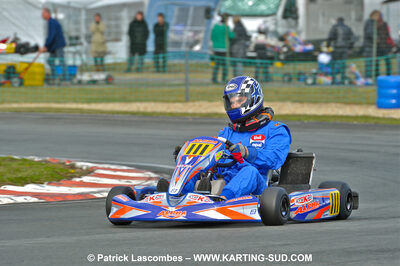 31/10/2010 : 7ème manche du Championnat Régional Open Atlantique 2010 à Mérignac (photos Patrick Lascombes) 2010 — karting