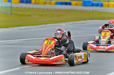 31/10/2010 : 7ème manche du Championnat Régional Open Atlantique 2010 à Mérignac (photos Patrick Lascombes) 2010 — karting