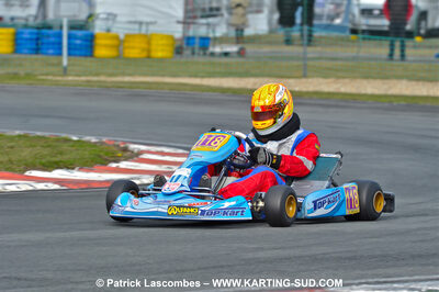 31/10/2010 : 7ème manche du Championnat Régional Open Atlantique 2010 à Mérignac (photos Patrick Lascombes) 2010 — karting