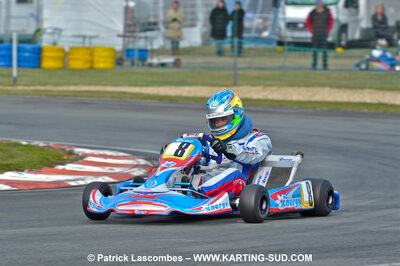31/10/2010 : 7ème manche du Championnat Régional Open Atlantique 2010 à Mérignac (photos Patrick Lascombes) 2010 — karting