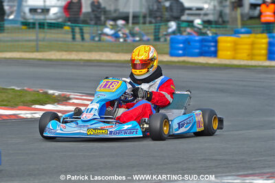 31/10/2010 : 7ème manche du Championnat Régional Open Atlantique 2010 à Mérignac (photos Patrick Lascombes) 2010 — karting
