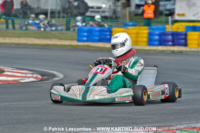 31/10/2010 : 7ème manche du Championnat Régional Open Atlantique 2010 à Mérignac (photos Patrick Lascombes) 2010 — karting