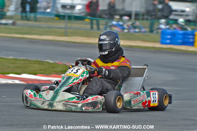 31/10/2010 : 7ème manche du Championnat Régional Open Atlantique 2010 à Mérignac (photos Patrick Lascombes) 2010 — karting