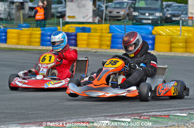 31/10/2010 : 7ème manche du Championnat Régional Open Atlantique 2010 à Mérignac (photos Patrick Lascombes) 2010 — karting