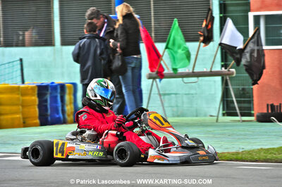 31/10/2010 : 7ème manche du Championnat Régional Open Atlantique 2010 à Mérignac (photos Patrick Lascombes) 2010 — karting