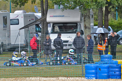 31/10/2010 : 7ème manche du Championnat Régional Open Atlantique 2010 à Mérignac (photos Patrick Lascombes) 2010 — karting
