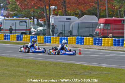 31/10/2010 : 7ème manche du Championnat Régional Open Atlantique 2010 à Mérignac (photos Patrick Lascombes) 2010 — karting