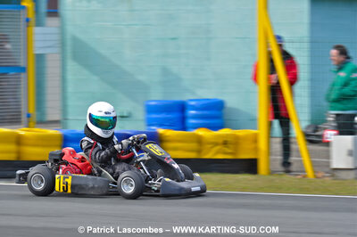 31/10/2010 : 7ème manche du Championnat Régional Open Atlantique 2010 à Mérignac (photos Patrick Lascombes) 2010 — karting
