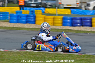31/10/2010 : 7ème manche du Championnat Régional Open Atlantique 2010 à Mérignac (photos Patrick Lascombes) 2010 — karting