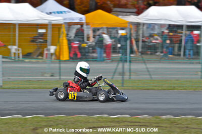31/10/2010 : 7ème manche du Championnat Régional Open Atlantique 2010 à Mérignac (photos Patrick Lascombes) 2010 — karting