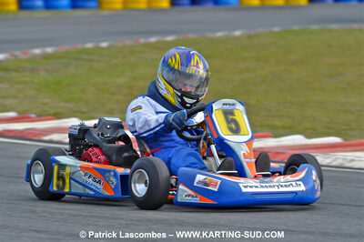 31/10/2010 : 7ème manche du Championnat Régional Open Atlantique 2010 à Mérignac (photos Patrick Lascombes) 2010 — karting