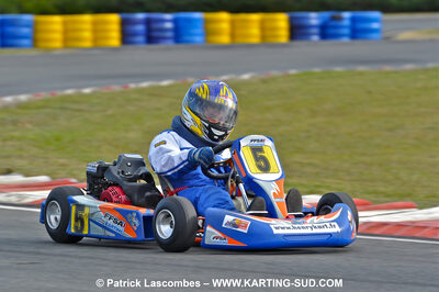 31/10/2010 : 7ème manche du Championnat Régional Open Atlantique 2010 à Mérignac (photos Patrick Lascombes) 2010 — karting