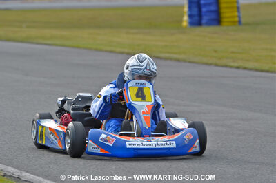 31/10/2010 : 7ème manche du Championnat Régional Open Atlantique 2010 à Mérignac (photos Patrick Lascombes) 2010 — karting