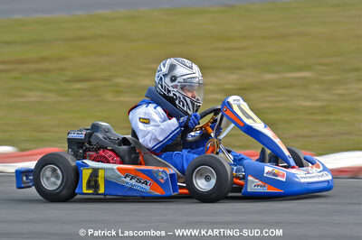 31/10/2010 : 7ème manche du Championnat Régional Open Atlantique 2010 à Mérignac (photos Patrick Lascombes) 2010 — karting